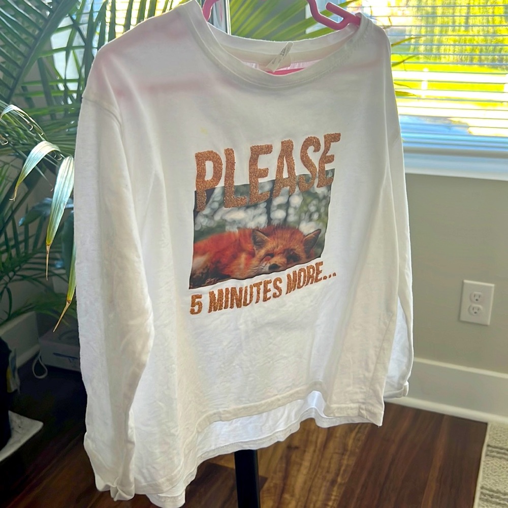 Zara Kids Long Sleeve Tshirt. Size 7. Worn Once.